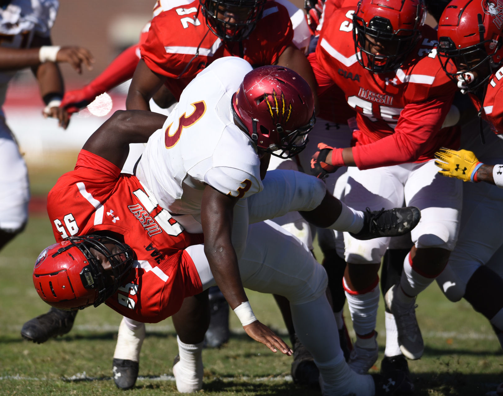 Shaw WSSU football